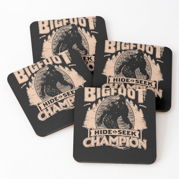 Item preview, Bigfoot Seek Champion  designed and sold by quianapashia.