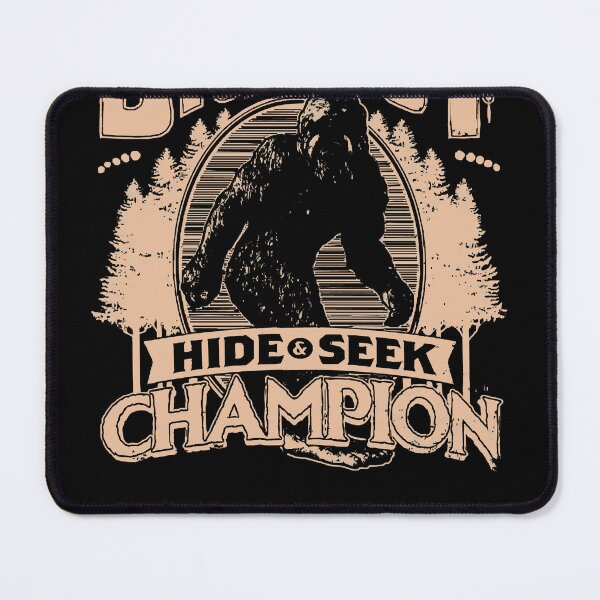 Item preview, Bigfoot Seek Champion designed and sold by quianapashia.