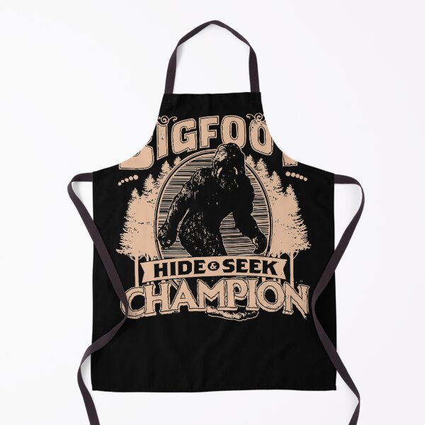 Item preview, Bigfoot Seek Champion  designed and sold by quianapashia.