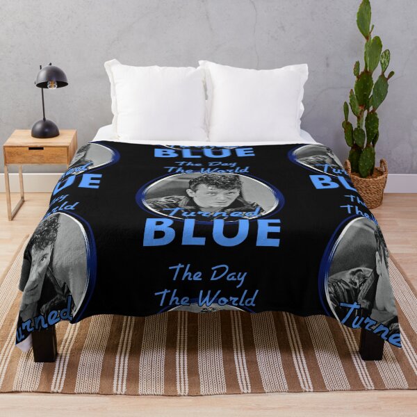 Item preview, The Day The World Turned Blue designed and sold by SmARTNiki.