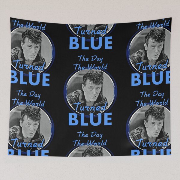 Item preview, The Day The World Turned Blue designed and sold by SmARTNiki.