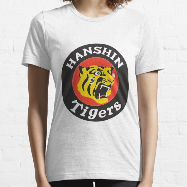 Hanshin Tigers - Npb Retro Logo T - Shirt Hanshin Tigers T Shirt Japan  Japanese Japanese Baseball League Yomiuri Giants - AliExpress