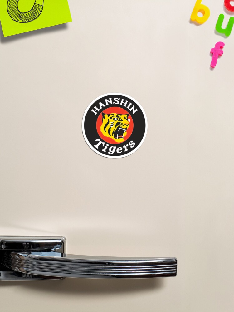 Vintage Hanshin Tigers Sticker for Sale by startrekred