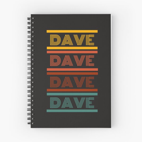 Item preview, DAVE designed and sold by DontBurnTheDay.