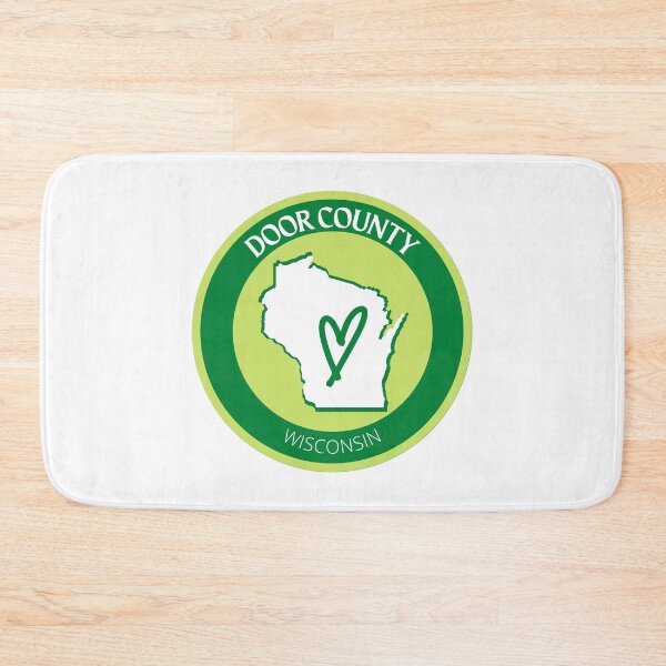 Item preview, DOOR COUNTY WISCONSIN - GREEN LOVE designed and sold by jrno11.