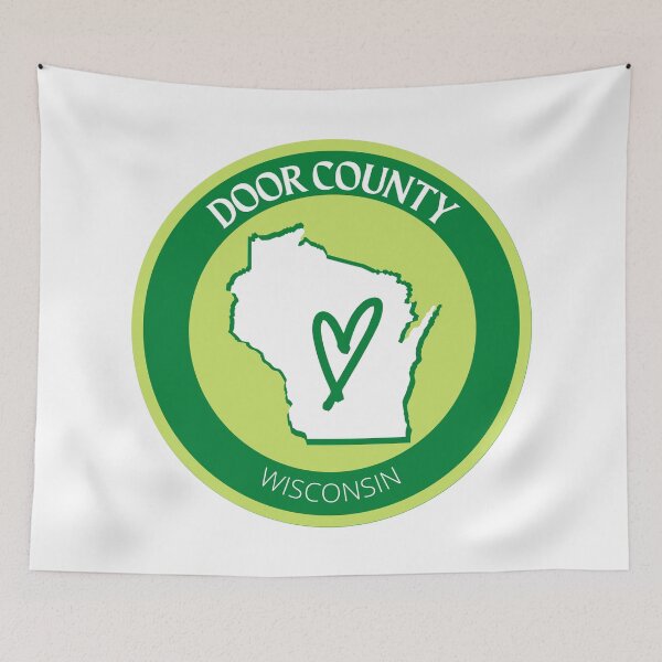 Item preview, DOOR COUNTY WISCONSIN - GREEN LOVE designed and sold by jrno11.