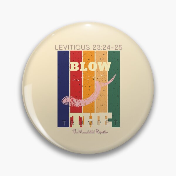 Item preview, Blow the Trumpet - Leviticus 23:24-25 - Tan designed and sold by TheReporter1.