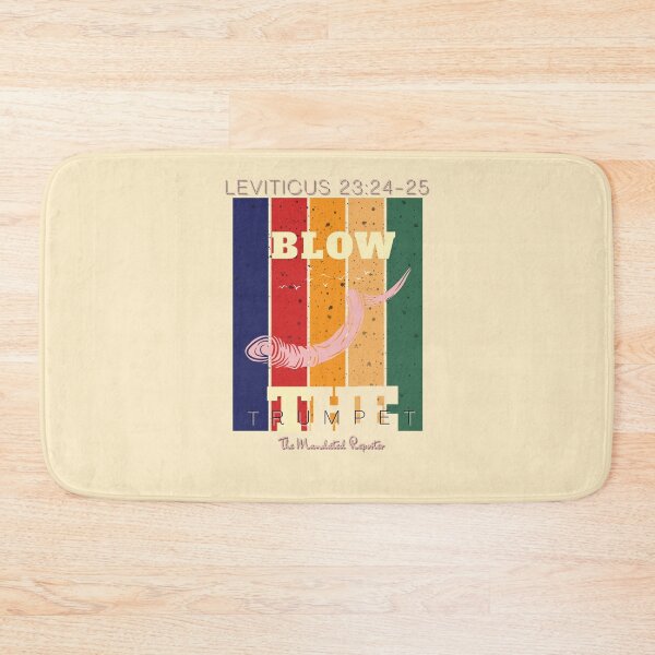 Item preview, Blow the Trumpet - Leviticus 23:24-25 - Tan designed and sold by TheReporter1.