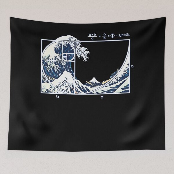 Item preview, The great fibonacci wave designed and sold by nycolehema4306.