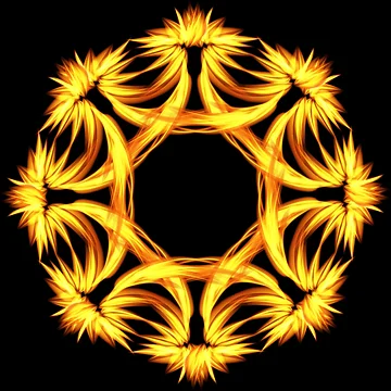 Artwork thumbnail, Fire star by Meo Design