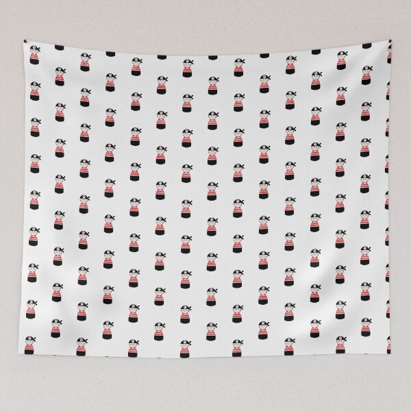 Item preview, Bert & Gert's Red Pirate designed and sold by bertandgerts.