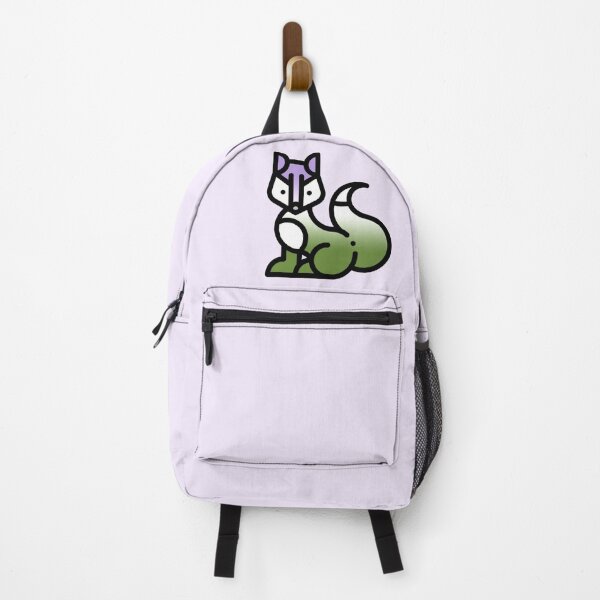 Item preview, Genderqueer pride fox designed and sold by Camilla Wynter.