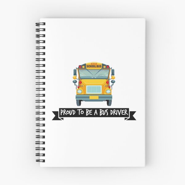 Item preview, Proud to be a bus driver school bus  designed and sold by Graphics4X.