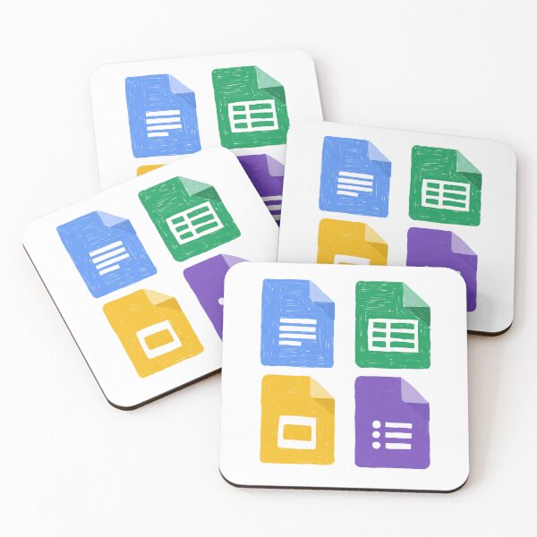 Item preview, G-Suite pencil logo docs forms sheets slides apps google designed and sold by KennyLucky.