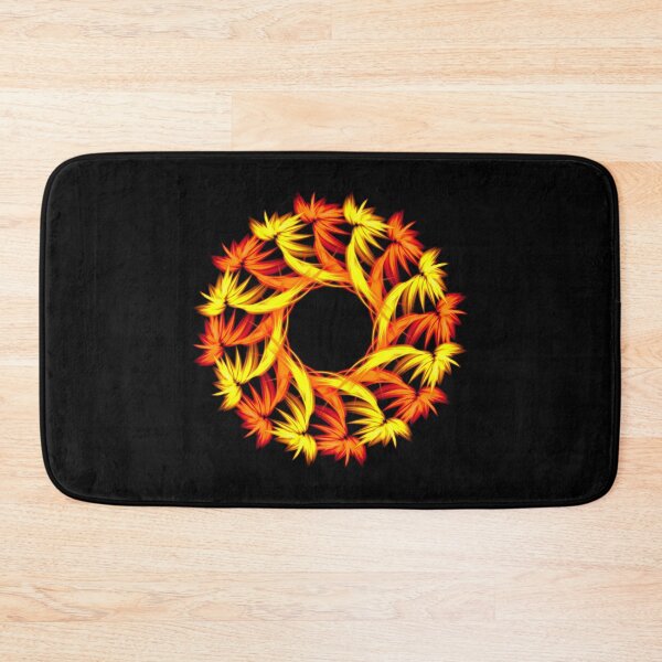 Item preview, fire mandala designed and sold by Meo Design.