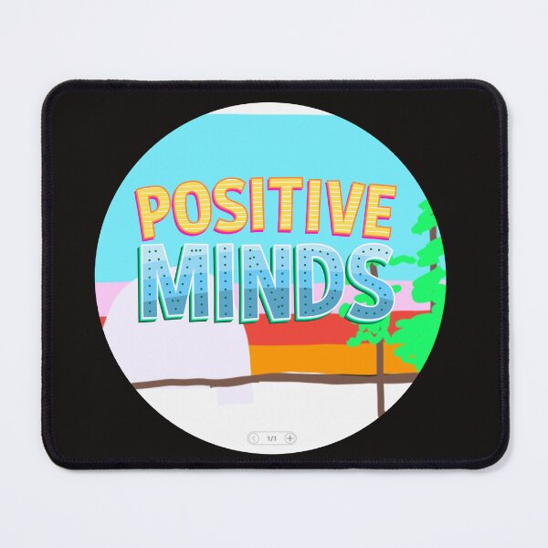 Item preview, Be Positive , It's Gotta Help designed and sold by starfishstuff.