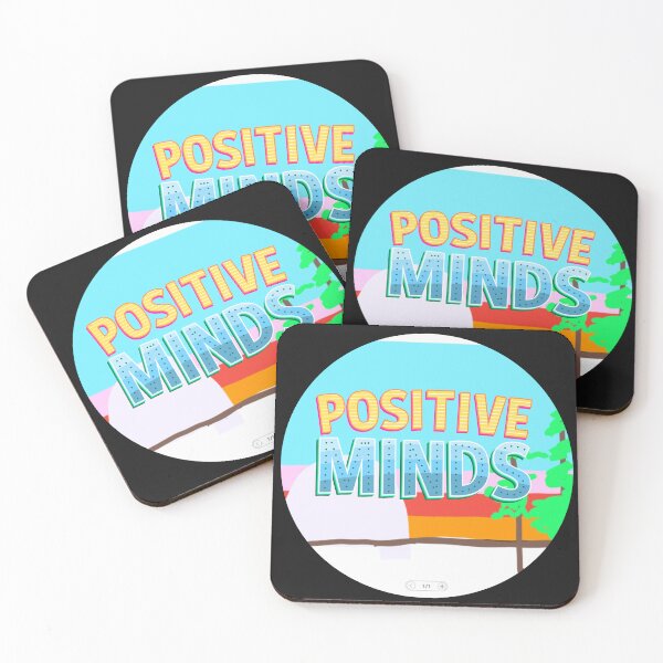 Item preview, Be Positive , It's Gotta Help designed and sold by starfishstuff.
