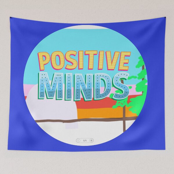 Item preview, Be Positive , It's Gotta Help designed and sold by starfishstuff.