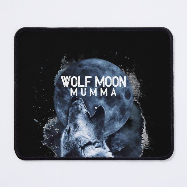 Item preview, wolf moon mumma designed and sold by ZacharieFoucher.