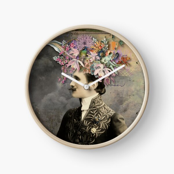 Flower Head Clock