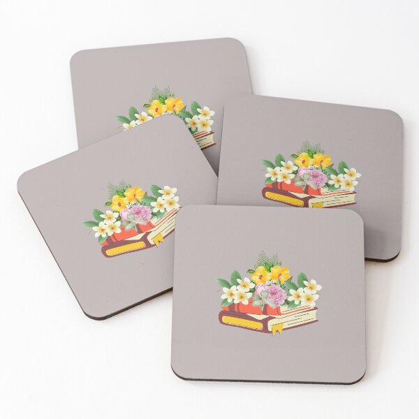 Item preview, Drawing open books with flowers designed and sold by pookamon14.