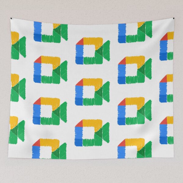 Item preview, Google Meet Pencil Icon drawing designed and sold by KennyLucky.