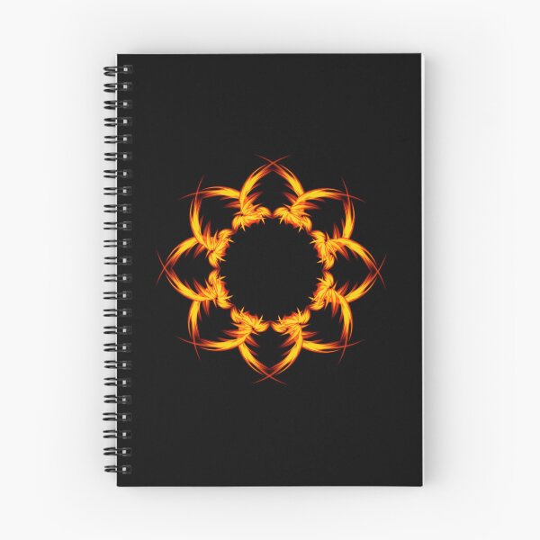 Item preview, eight pointed star of fire designed and sold by Meo Design.
