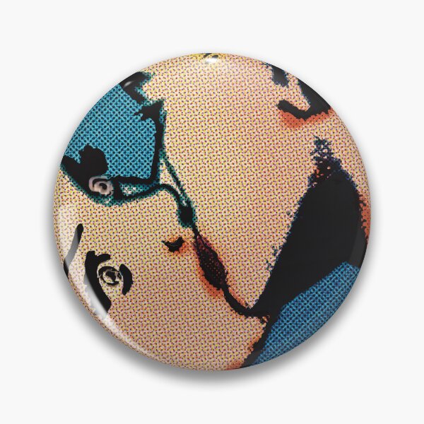 Item preview,  Comic Girl | Kiss | Retro | Vintage | Lichtenstein Inspired designed and sold by spinolator.