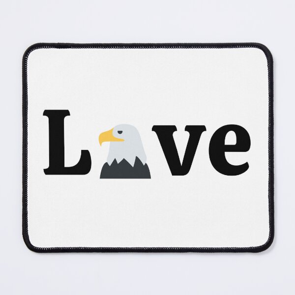 Item preview, Love Eagle Birds, I Love Eagles designed and sold by JRice66.