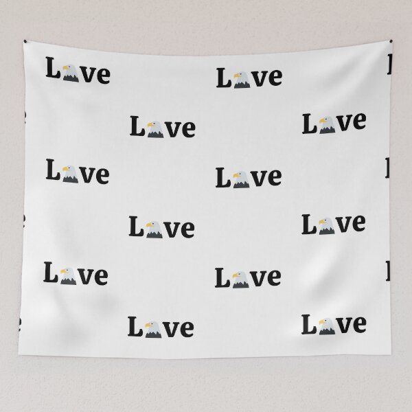 Item preview, Love Eagle Birds, I Love Eagles designed and sold by JRice66.