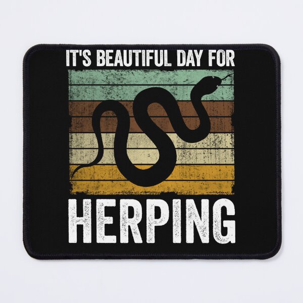 Item preview, It's Beautiful Day For Herping Vintage Herpetology T-shirt designed and sold by KGN CREATIVITY.