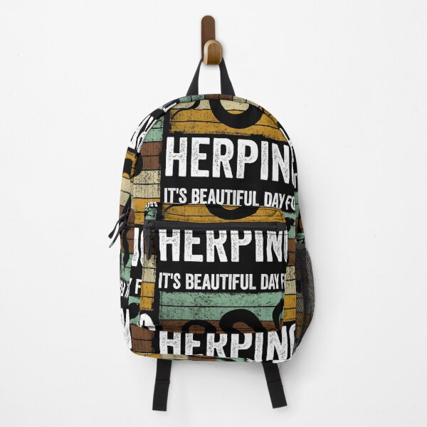 Item preview, It's Beautiful Day For Herping Vintage Herpetology T-shirt designed and sold by KGN CREATIVITY.