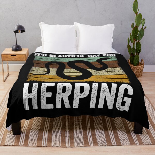 Item preview, It's Beautiful Day For Herping Vintage Herpetology T-shirt designed and sold by KGN CREATIVITY.
