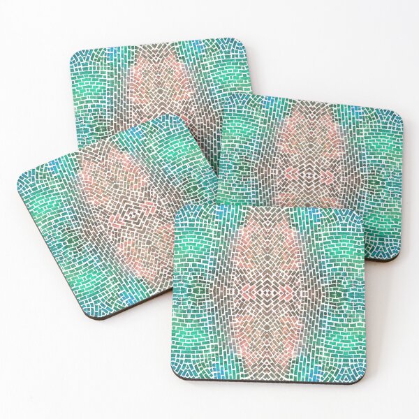 Item preview, Emerald-y bricks designed and sold by PlacewearDesign.