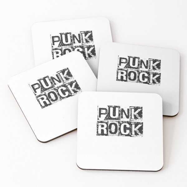 Item preview, Punk Rock Black Grunge Block designed and sold by ZenonIglecias.