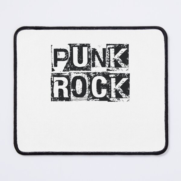 Item preview, Punk Rock Black Grunge Block designed and sold by ZenonIglecias.
