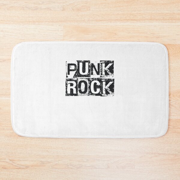Item preview, Punk Rock Black Grunge Block designed and sold by ZenonIglecias.