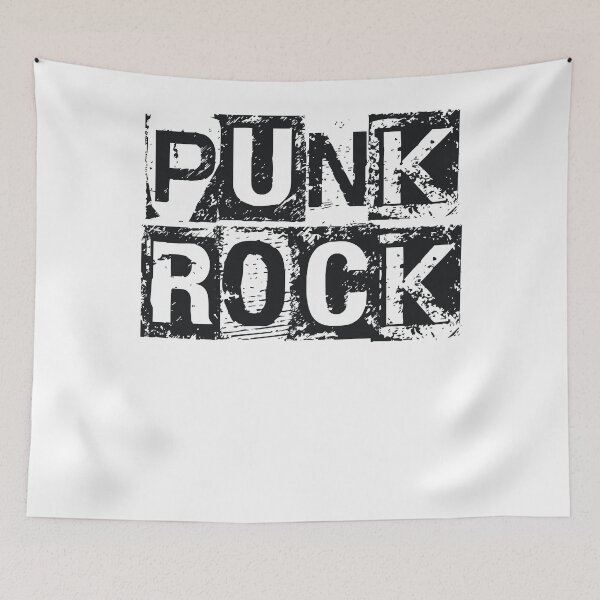 Item preview, Punk Rock Black Grunge Block designed and sold by ZenonIglecias.