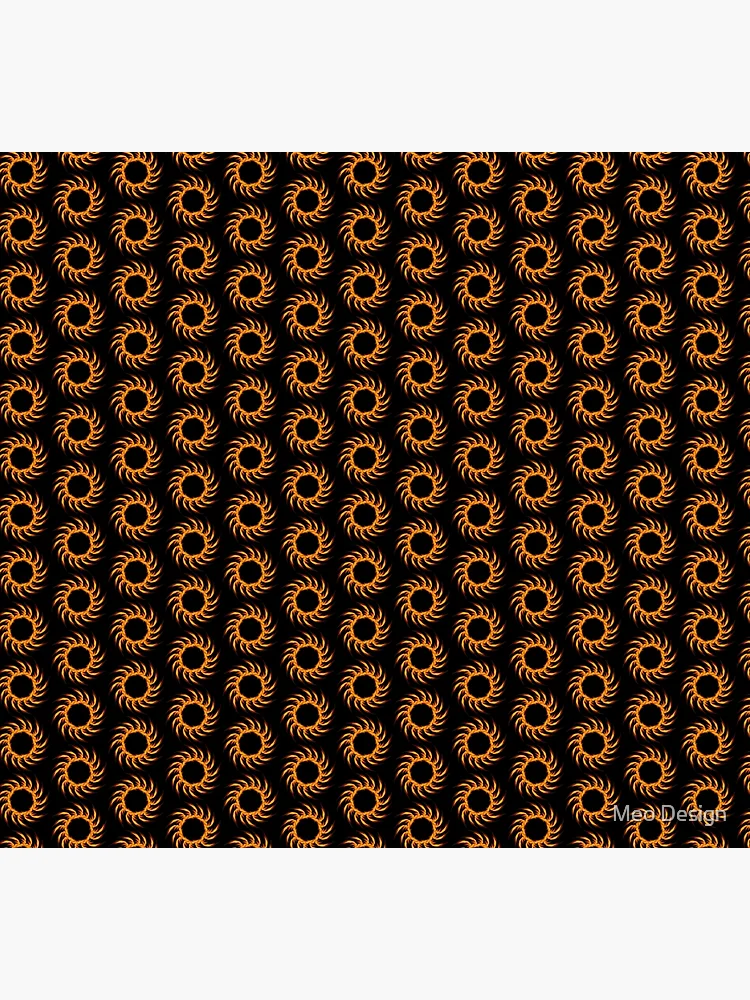 Thumbnail 5 of 5, Socks, fire sun designed and sold by Meo Design.