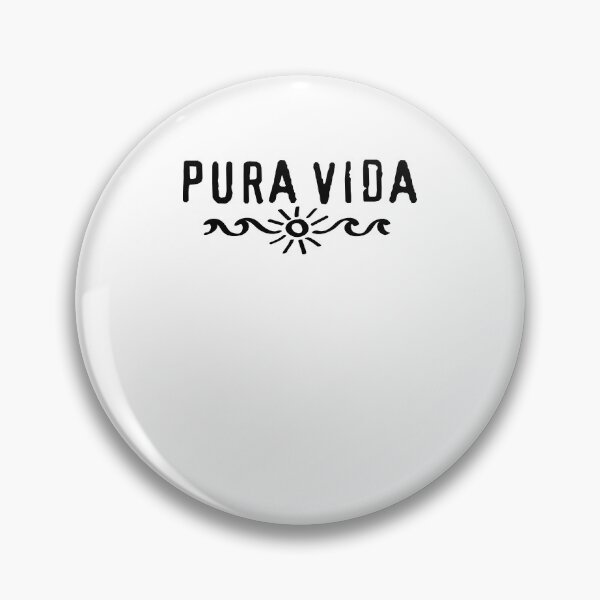 Item preview, Pura Vida, Good Vibes, Costa Rica, sun, waves, surfing designed and sold by ZenonIglecias.