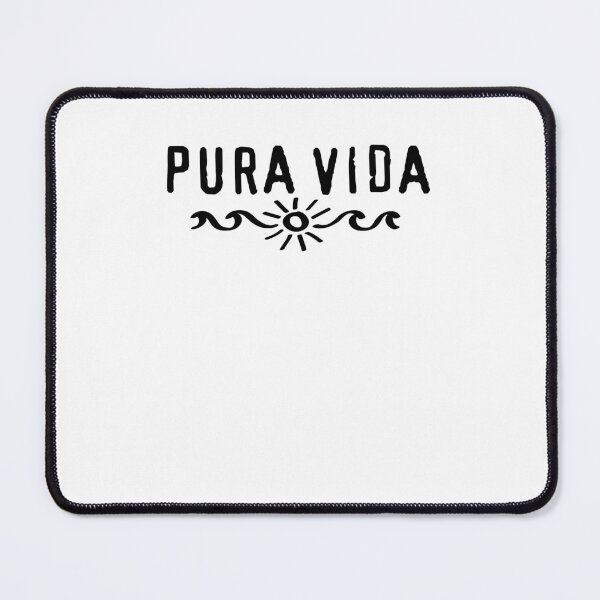 Item preview, Pura Vida, Good Vibes, Costa Rica, sun, waves, surfing designed and sold by ZenonIglecias.