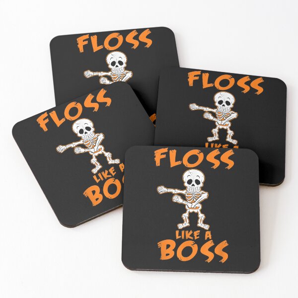 Item preview, Dancing Flossing Dance Halloween Flossing Skeleton T-Shirt designed and sold by AmbuehlErnest.