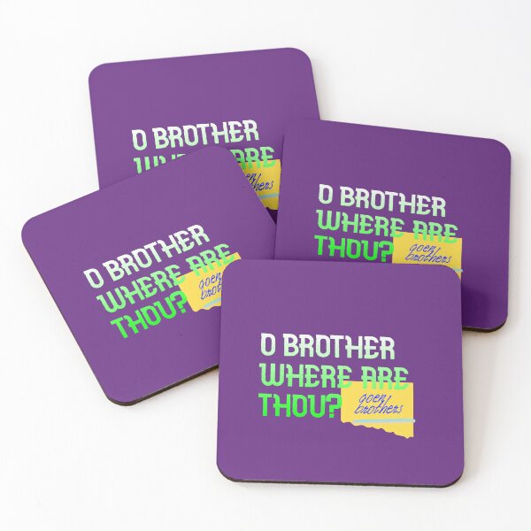 Item preview, o brother where thou art, letters  designed and sold by CraktmanShop.