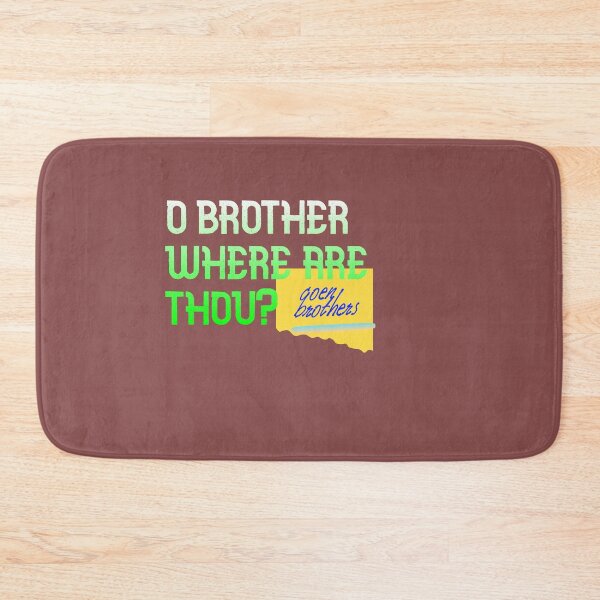 Item preview, o brother where thou art, letters  designed and sold by CraktmanShop.