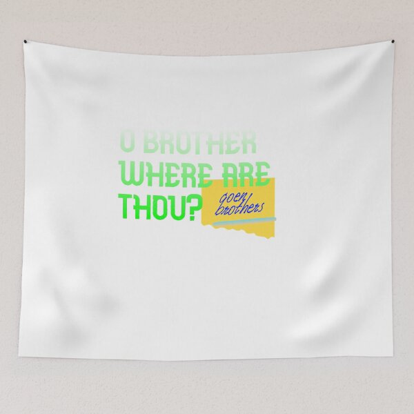 Item preview, o brother where thou art, letters  designed and sold by CraktmanShop.
