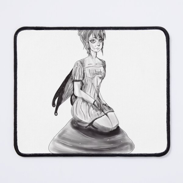 Item preview, Fairy On A Rock designed and sold by drooliebellz.
