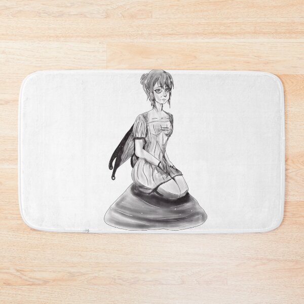 Item preview, Fairy On A Rock designed and sold by drooliebellz.