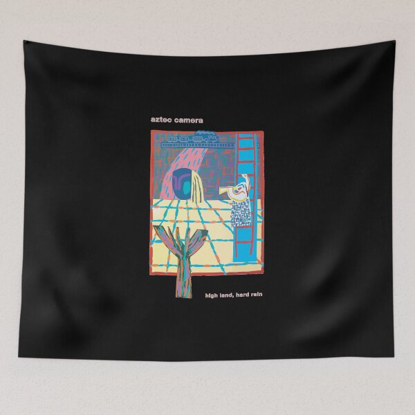 Item preview, Aztec Camera High Land Hard Rain Essential T Shirt designed and sold by KevinShewmak.