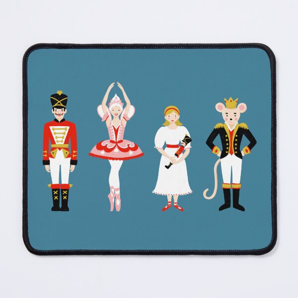 Item preview, The Christmas Nutcracker Ballet Characters designed and sold by BexMorleyArt.