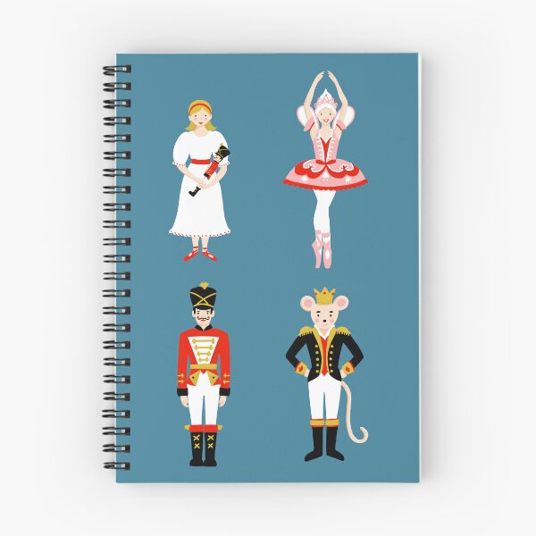 Item preview, The Christmas Nutcracker Ballet Characters designed and sold by BexMorleyArt.